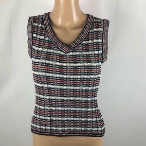 Vintage St. John Sleeveless Sweater